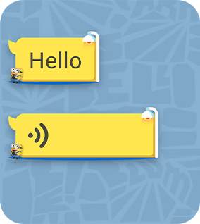 Watch chat interface